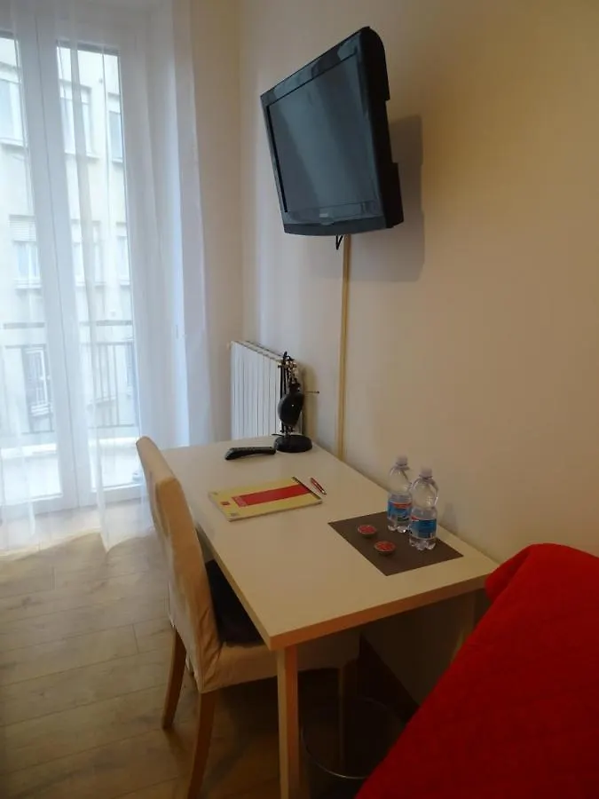 Hotel Sant'Agnese à Rome 0*,  Italie